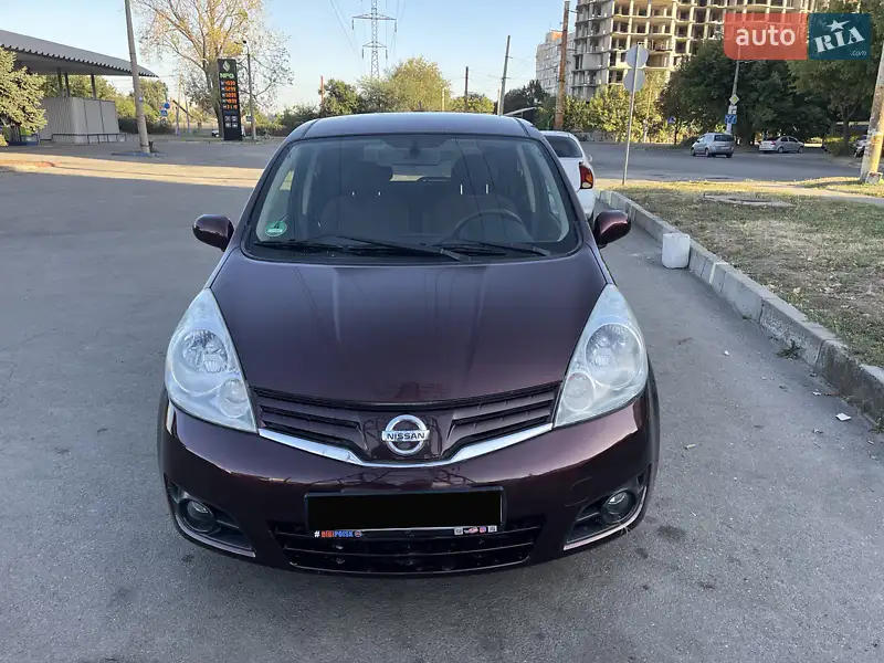 Nissan Note 2012