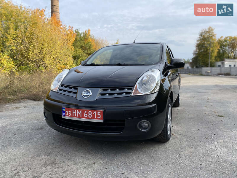 Хетчбек Nissan Note 2006 в Хоролі фото Хетчбек Nissan Note 2006 в Хоролі