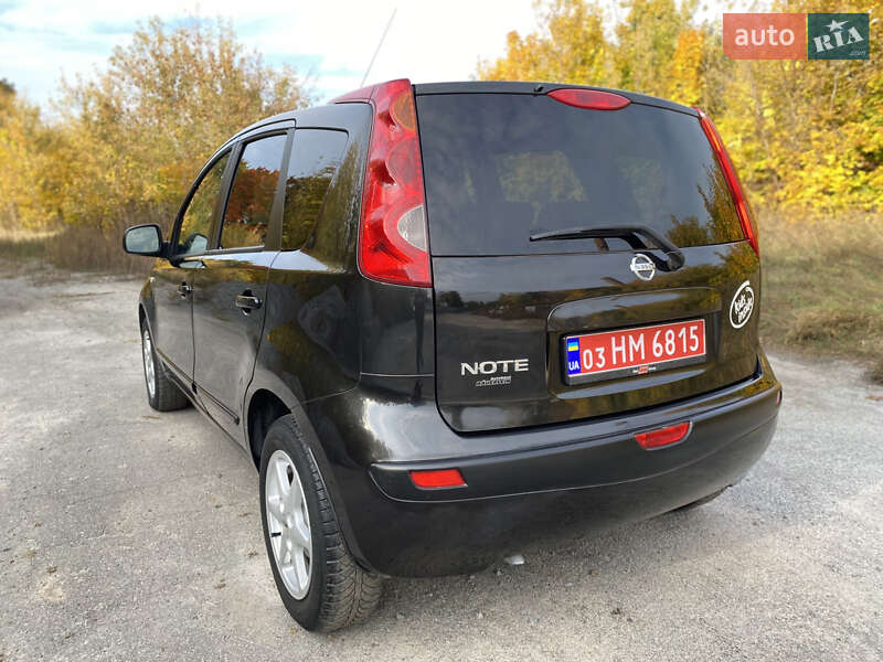 Хетчбек Nissan Note 2006 в Хоролі фото 8 Хетчбек Nissan Note 2006 в Хоролі