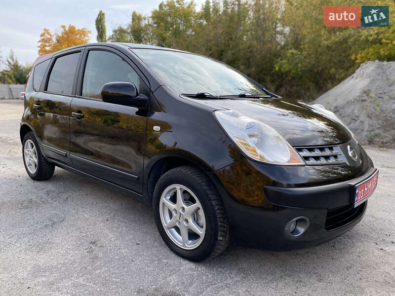 Хетчбек Nissan Note 2006 в Хоролі фото 13 Хетчбек Nissan Note 2006 в Хоролі