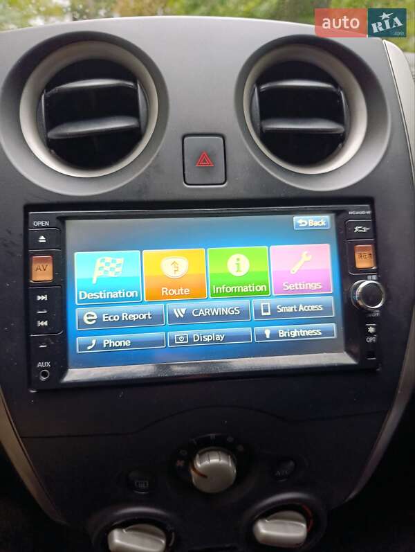 Хетчбек Nissan Note 2012 в Києві