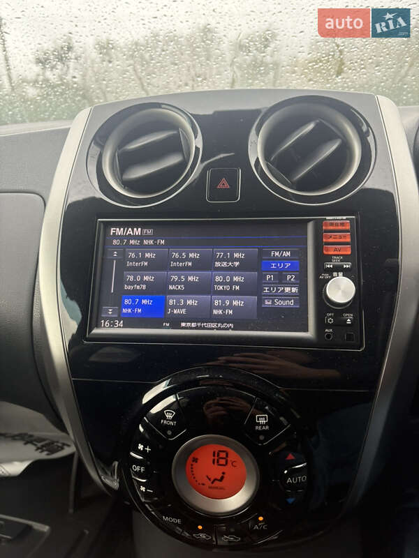 Хэтчбек Nissan Note 2013 в Львове