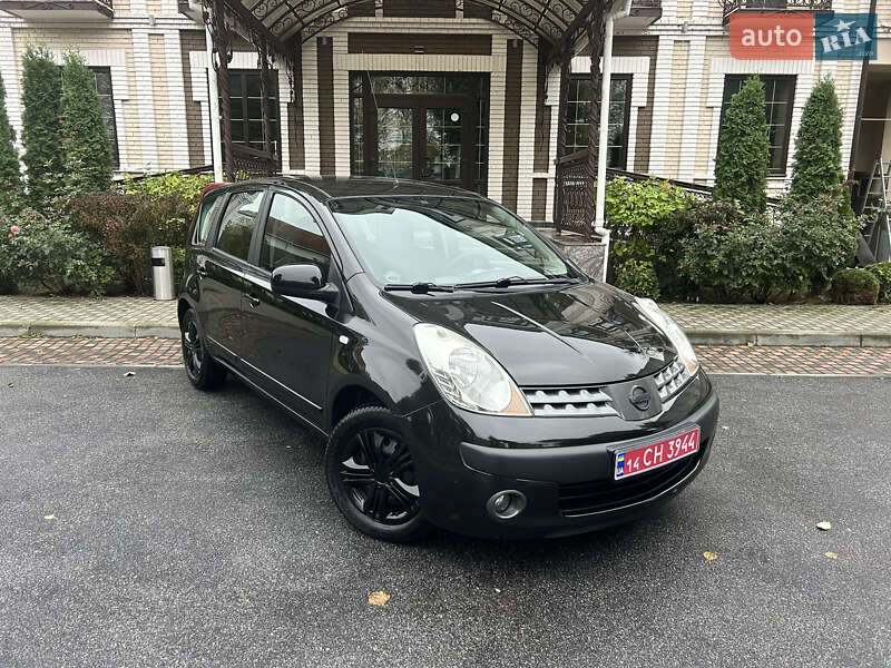 Хэтчбек Nissan Note 2007 в Виннице