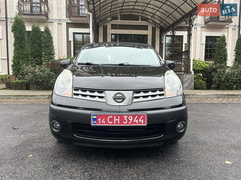 Хэтчбек Nissan Note 2007 в Виннице