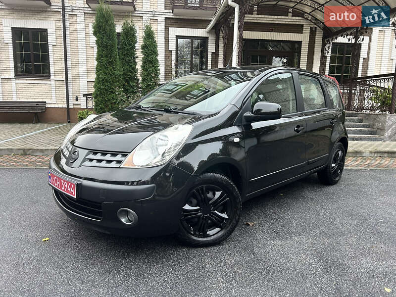 Хэтчбек Nissan Note 2007 в Виннице