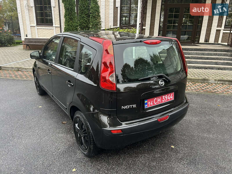 Хэтчбек Nissan Note 2007 в Виннице