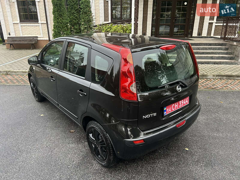 Хэтчбек Nissan Note 2007 в Виннице