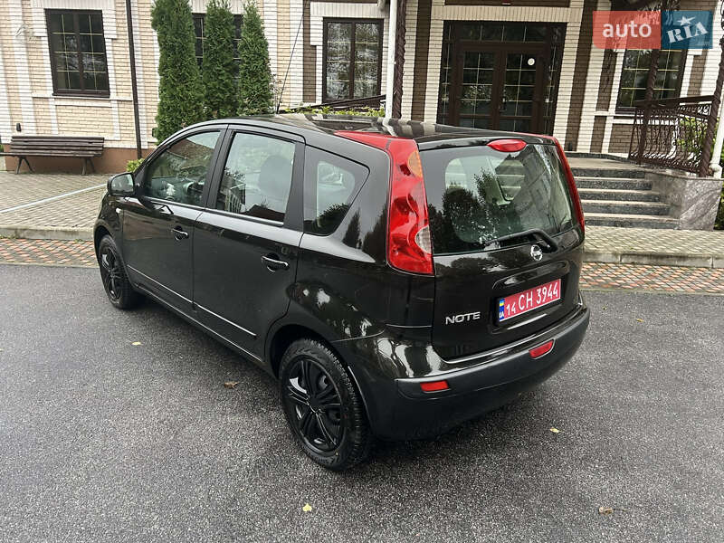 Хэтчбек Nissan Note 2007 в Виннице
