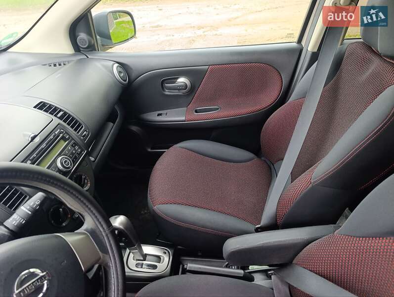 Хэтчбек Nissan Note 2008 в Черновцах фото 15 Хэтчбек Nissan Note 2008 в Черновцах