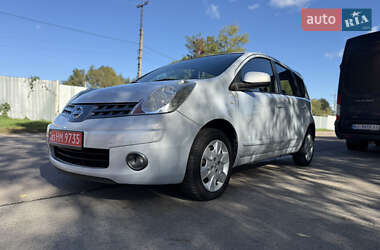 Хэтчбек Nissan Note 2008 в Борисполе
