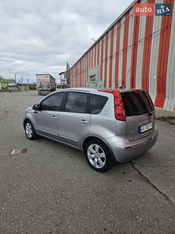 Хэтчбек Nissan Note 2007 в Харькове