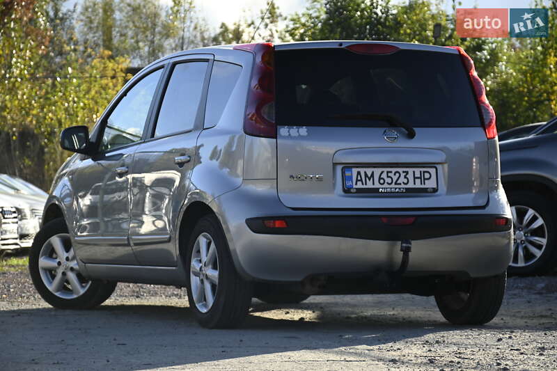 Хэтчбек Nissan Note 2006 в Бердичеве