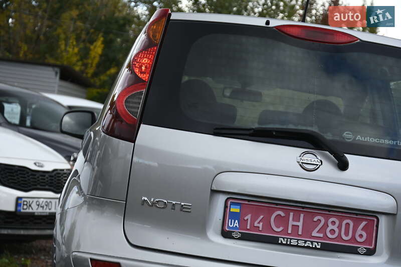 Хетчбек Nissan Note 2009 в Бердичеві