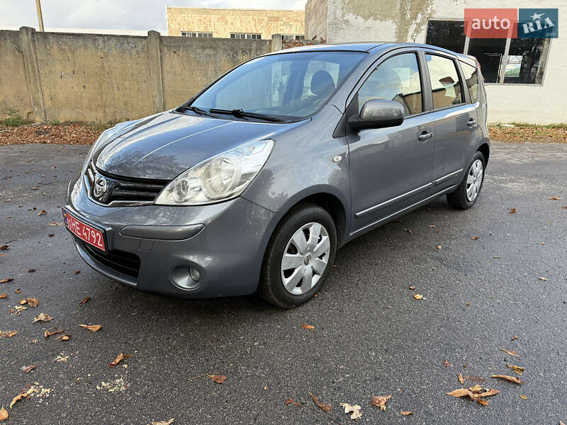 Nissan Note 2010