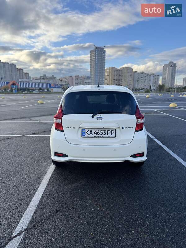 Хэтчбек Nissan Note 2020 в Киеве