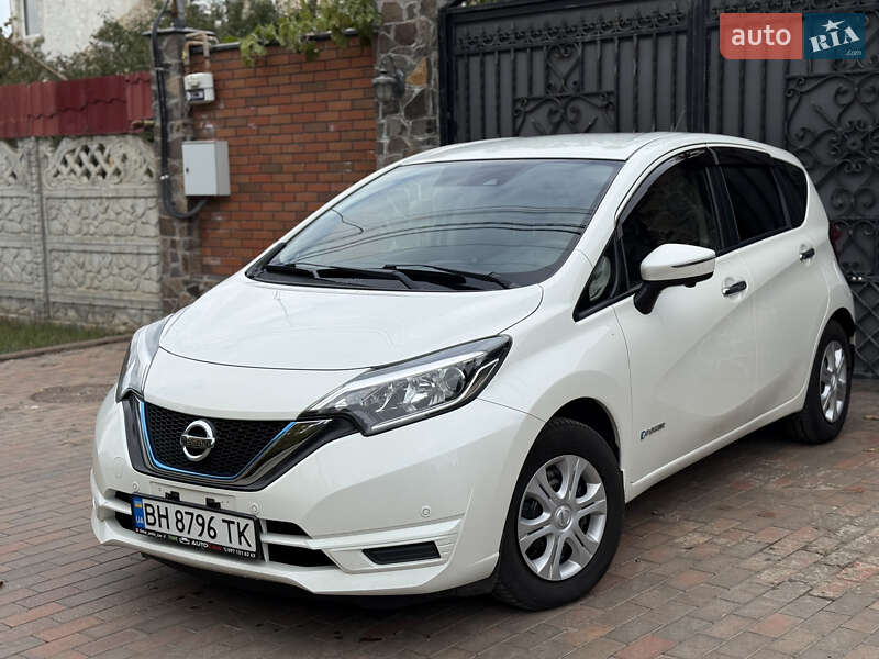 Хетчбек Nissan Note 2017 в Одесі