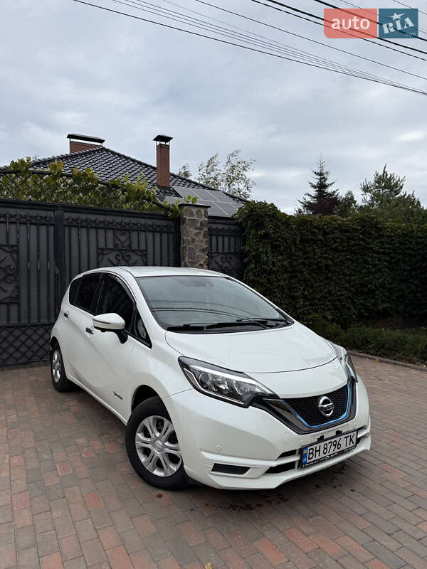 Хетчбек Nissan Note 2017 в Одесі