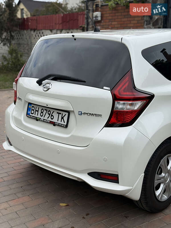 Хетчбек Nissan Note 2017 в Одесі