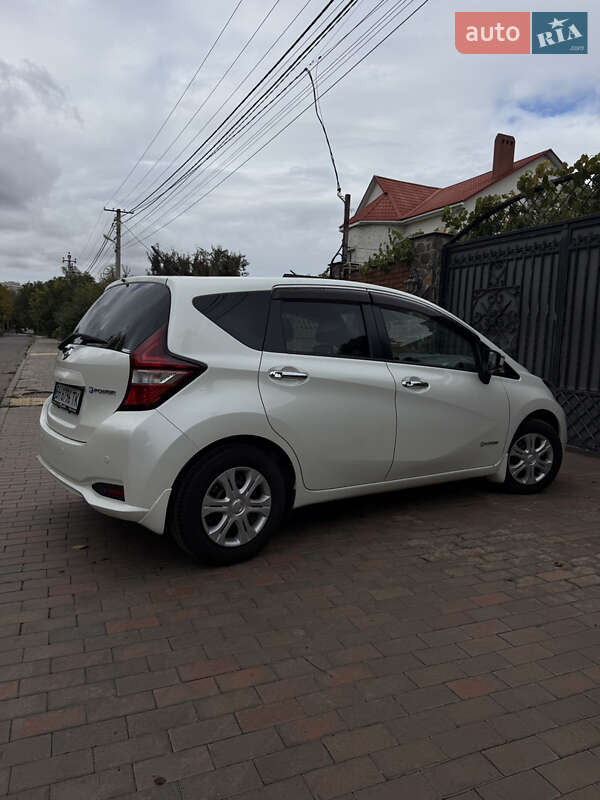 Хетчбек Nissan Note 2017 в Одесі