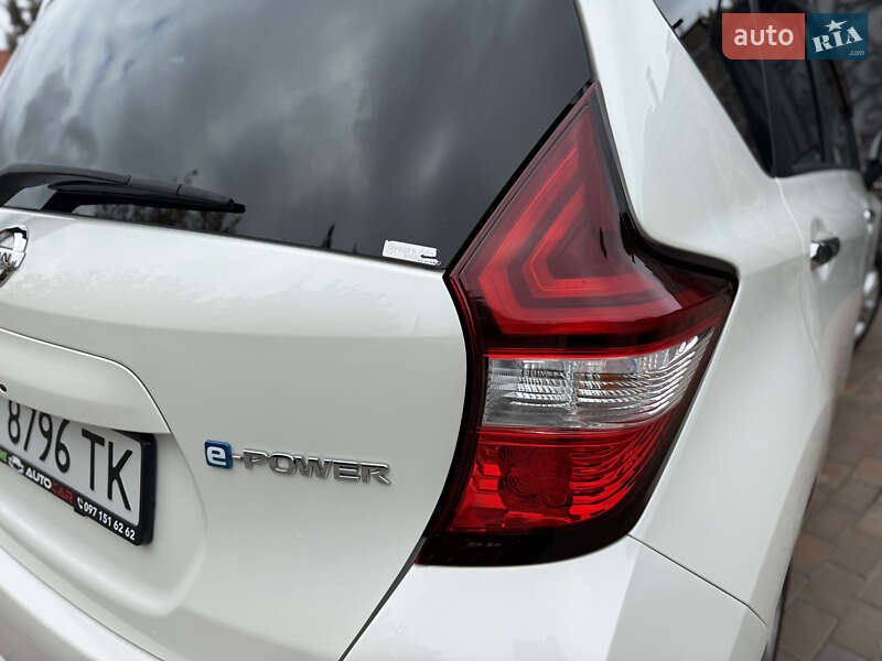 Хетчбек Nissan Note 2017 в Одесі