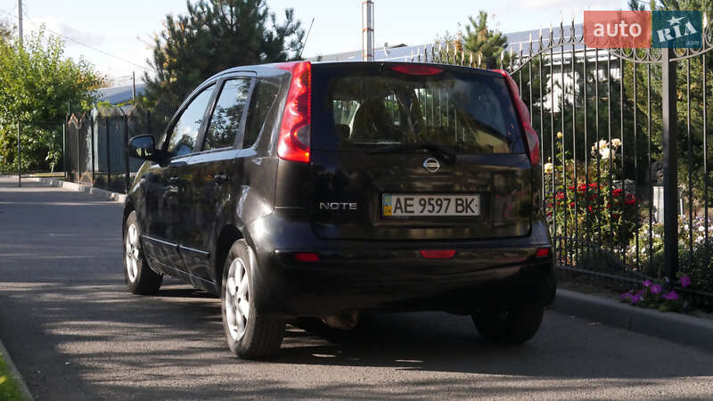 Хэтчбек Nissan Note 2007 в Днепре фото 5 Хэтчбек Nissan Note 2007 в Днепре