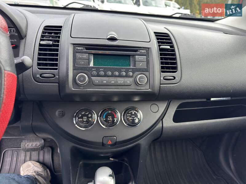 Хетчбек Nissan Note 2012 в Хмельницькому
