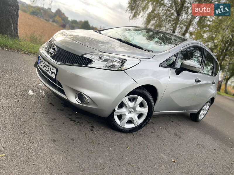 Хетчбек Nissan Note 2014 в Володимирі фото 4 Хетчбек Nissan Note 2014 в Володимирі