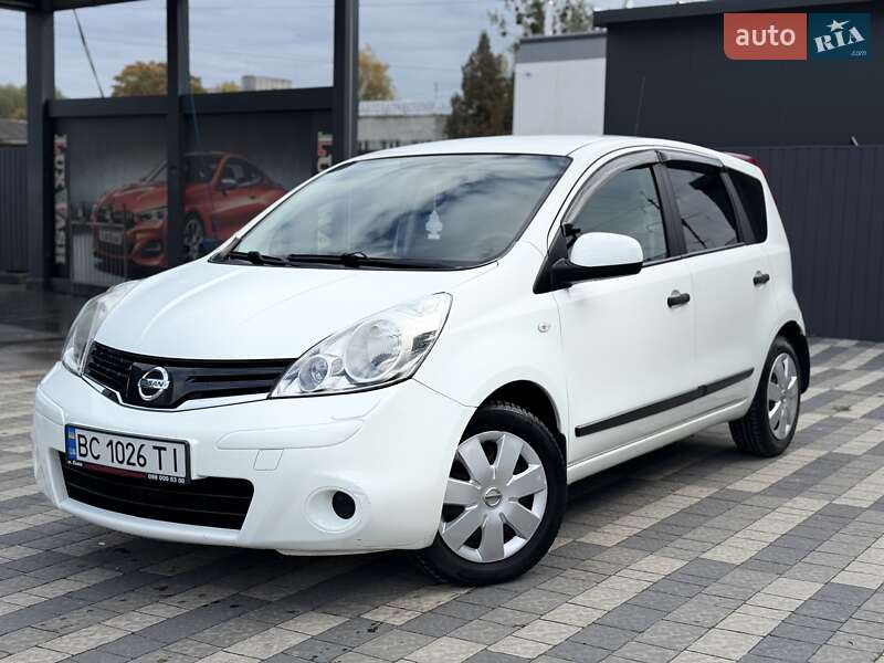 Nissan Note 2012