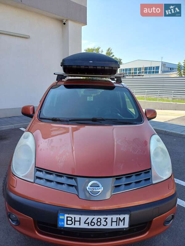Хетчбек Nissan Note 2007 в Одесі