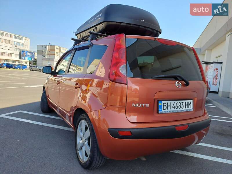 Хетчбек Nissan Note 2007 в Одесі