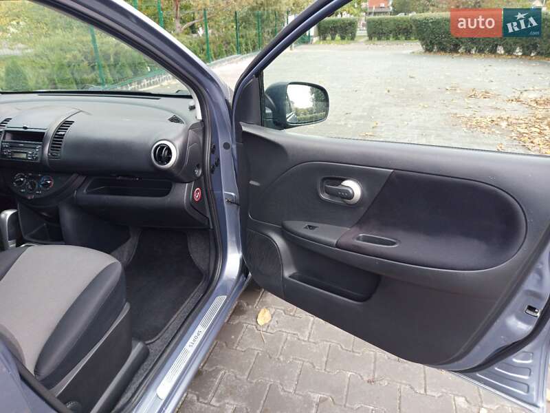 Хетчбек Nissan Note 2008 в Луцьку фото 25 Хетчбек Nissan Note 2008 в Луцьку