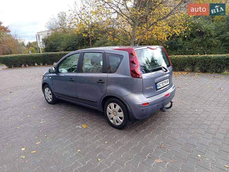 Хетчбек Nissan Note 2008 в Луцьку фото 6 Хетчбек Nissan Note 2008 в Луцьку