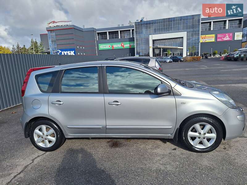 Хэтчбек Nissan Note 2008 в Виннице фото 3 Хэтчбек Nissan Note 2008 в Виннице