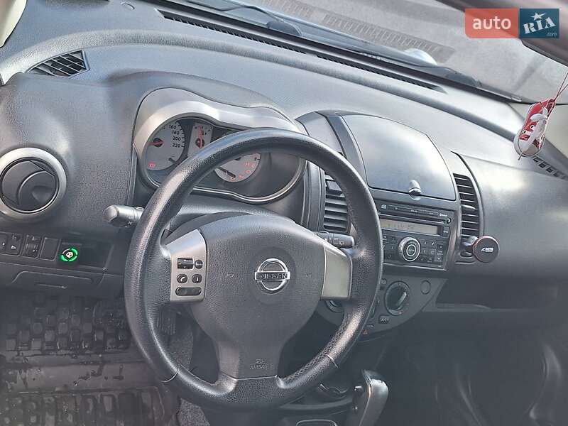Хэтчбек Nissan Note 2008 в Виннице фото 13 Хэтчбек Nissan Note 2008 в Виннице