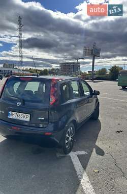 Хэтчбек Nissan Note 2011 в Ужгороде
