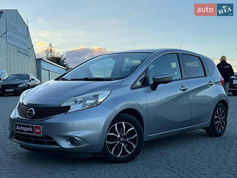 Хетчбек Nissan Note 2014 в Львові