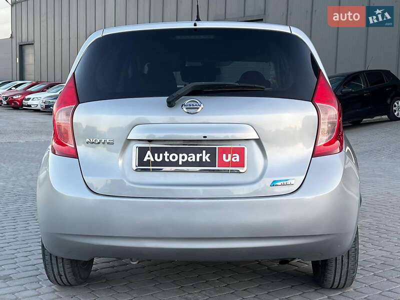 Хетчбек Nissan Note 2014 в Львові