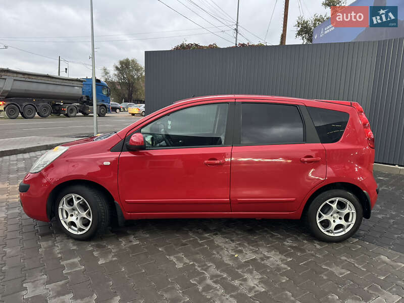 Хэтчбек Nissan Note 2007 в Киеве фото 9 Хэтчбек Nissan Note 2007 в Киеве