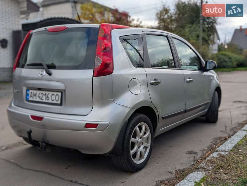 Хэтчбек Nissan Note 2008 в Житомире фото 4 Хэтчбек Nissan Note 2008 в Житомире