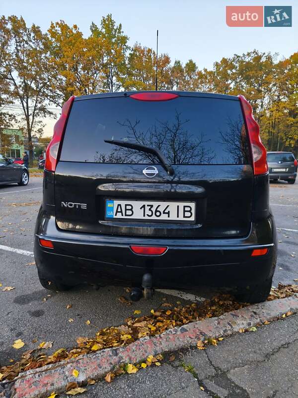Хетчбек Nissan Note 2008 в Вінниці фото 10 Хетчбек Nissan Note 2008 в Вінниці
