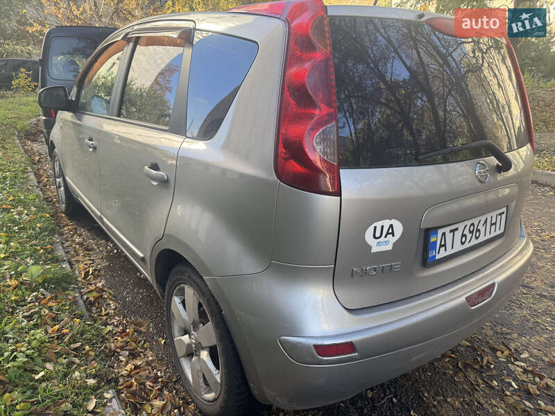 Хэтчбек Nissan Note 2008 в Харькове