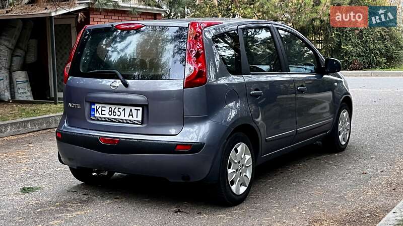 Хэтчбек Nissan Note 2007 в Днепре фото 7 Хэтчбек Nissan Note 2007 в Днепре
