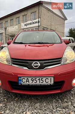 Хэтчбек Nissan Note 2013 в 
