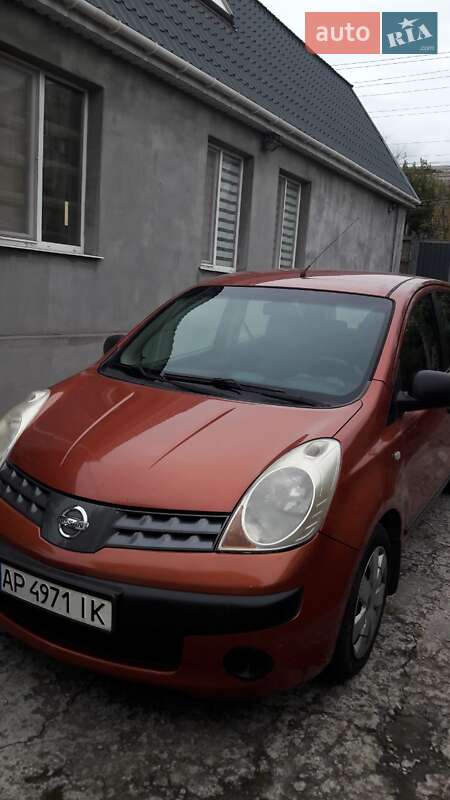 Хэтчбек Nissan Note 2006 в Запорожье фото Хэтчбек Nissan Note 2006 в Запорожье
