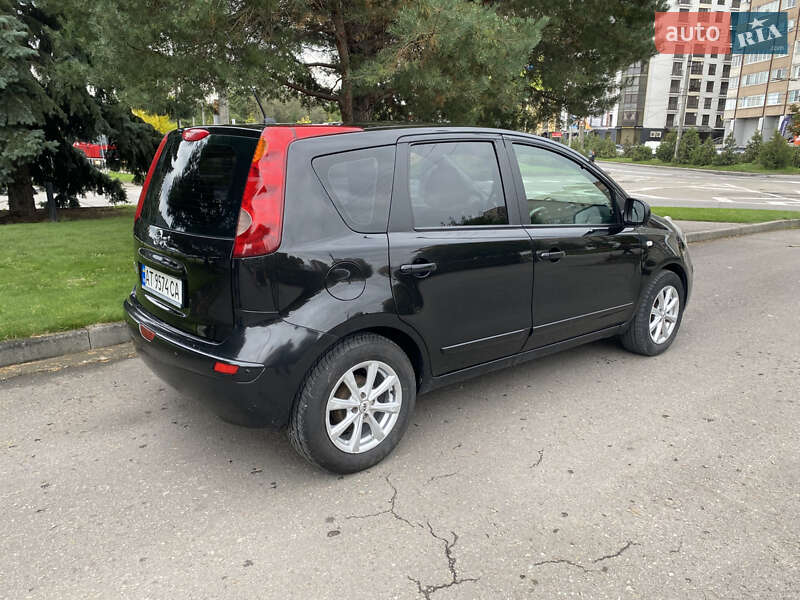 Хэтчбек Nissan Note 2007 в Ивано-Франковске фото 8 Хэтчбек Nissan Note 2007 в Ивано-Франковске