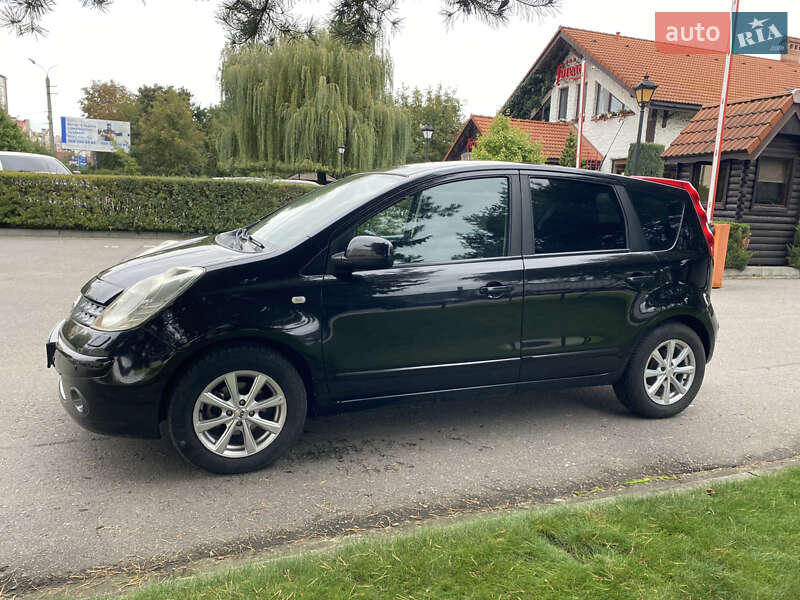 Хэтчбек Nissan Note 2007 в Ивано-Франковске фото 7 Хэтчбек Nissan Note 2007 в Ивано-Франковске
