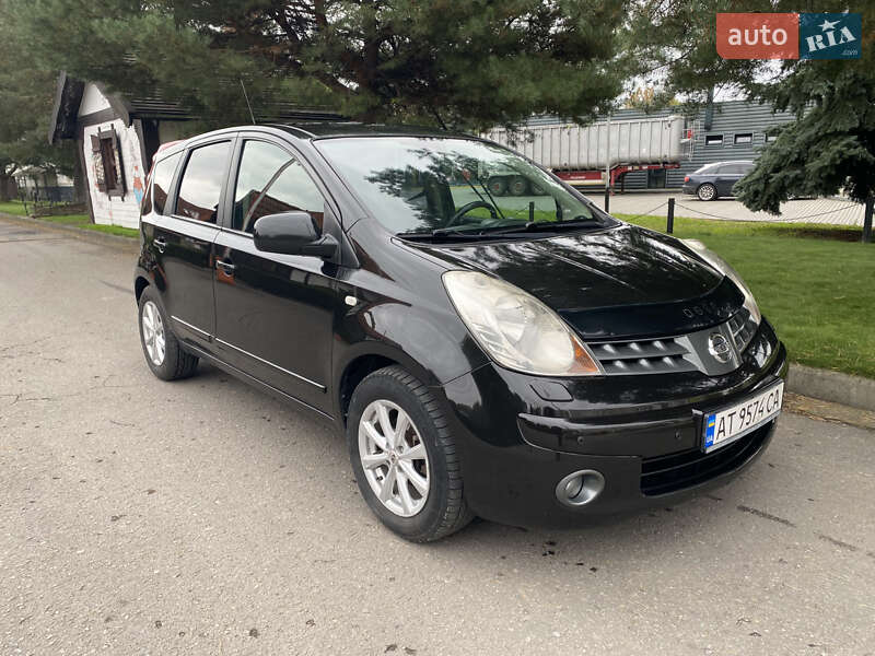 Хэтчбек Nissan Note 2007 в Ивано-Франковске фото 17 Хэтчбек Nissan Note 2007 в Ивано-Франковске