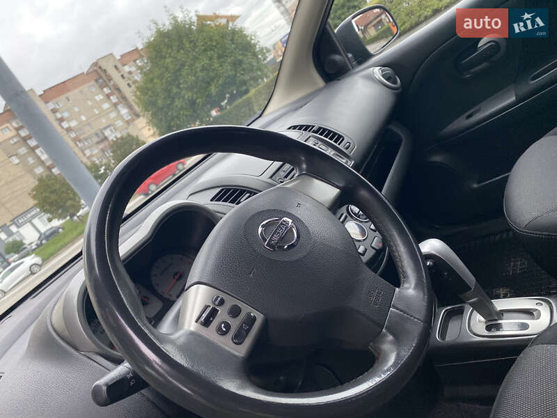 Хэтчбек Nissan Note 2007 в Ивано-Франковске фото 22 Хэтчбек Nissan Note 2007 в Ивано-Франковске