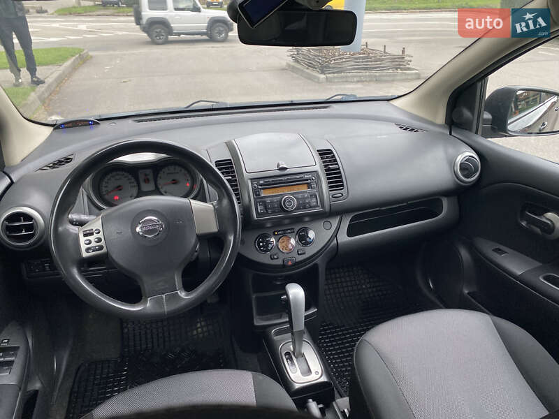 Хэтчбек Nissan Note 2007 в Ивано-Франковске фото 32 Хэтчбек Nissan Note 2007 в Ивано-Франковске