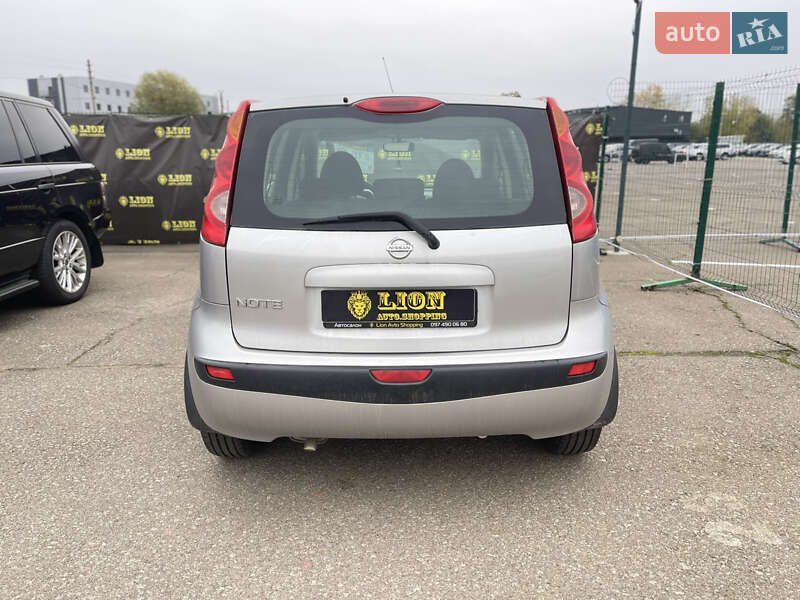 Хетчбек Nissan Note 2006 в Києві